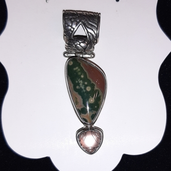 Silver pendant - Picture 3 of 7